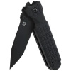 Nóż automatyczny Fox Predator Evolution Black FRN, Black Idroglider Niolox (FX-449 B)