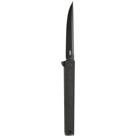 Nóż składany CRKT 7097K CEO FLIPPER BLACK
