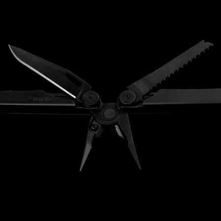 Multitool Leatherman Wave Plus Czarny (832526) - 18 narzędzi