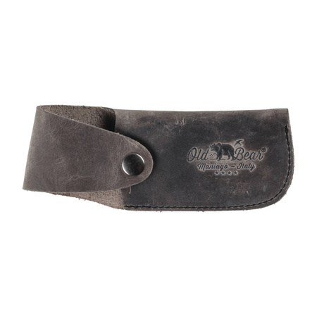 Etui skórzane na nóż Antonini Old Bear Leather Sheath L/XL 160 mm - antracyt