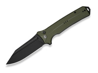 Nóż składany Civivi Neurohaptic OD Green G10, Black Stonewashed Nitro-V (C23080-3)