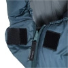 Alpinus - Śpiwór Fiber Pro WS 1300 dla praworęcznych - szałwiowy