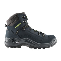 Buty Lowa Renegade GTX Mid - ciemnoniebieski/limonkowy