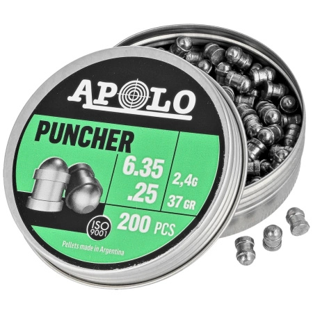 Apolo - Śrut Puncher 6.35 mm, 200 szt. 2.40g/37.0gr (19972)