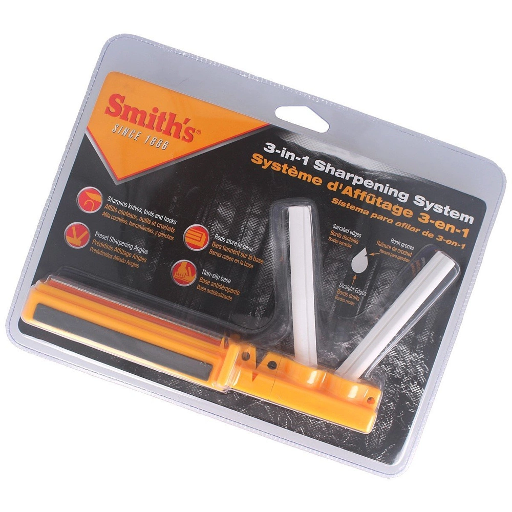 Smith's 3-in-1 Sharpening System (CCD4)