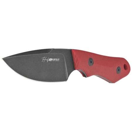 Nóż Viper Handy Red G10, Black Stonewashed MagnaCut (VT4042GR)