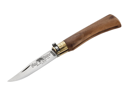 Nóż Old Bear Antonini M Walnut Carbon Steel