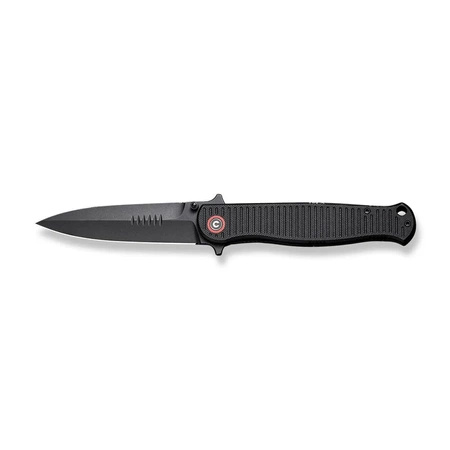 Nóż składany Civivi RS71 Black G10, Black Stonewashed Nitro-V by Robert Saniscalchi (C23025-2)