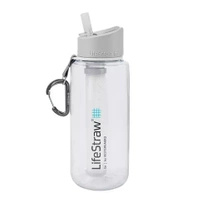 Butelka z filtrem do wody z 2-stopniową filtracją LifeStraw Go 1L - Clear