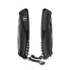 Victorinox - Scyzoryk wielofunkcyjny Ranger 55 - 10 funkcji - Onyx Black - 0.9563.C31P