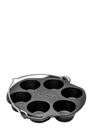 Żeliwna forma do muffinek Petromax (6 sztuk)