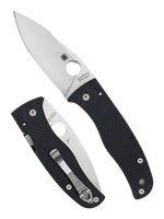 Nóż składany Spyderco Bodacious Sprint Run Carbon Fiber, Satin CPM S90V by Sal Glesser (C263CFP90V)