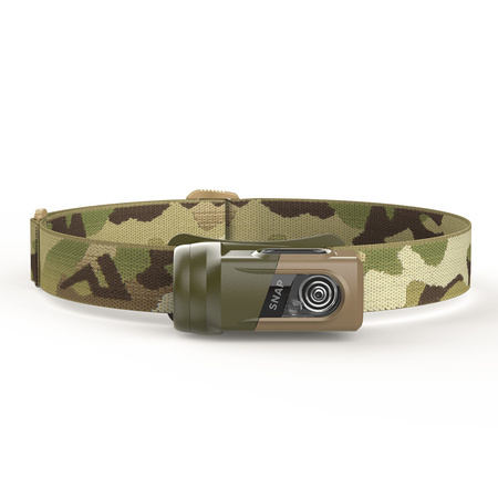 Princeton Tec - Latarka czołowa LED Snap 450 RW Solo - MultiCam - SNSOLO23-MC