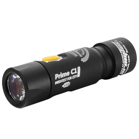 Latarka Armytek Prime C1 MAGNET USB - white