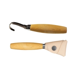MORAKNIV - Nóż łyżkowy Mora Hook Knife 164 Left Hand (S) ze skórzaną pochwą