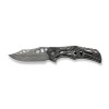 Nóż składany Civivi Biophase Gray Aluminium / Black G10, Damascus (C23083C-DS1)