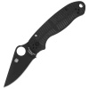 Nóż składany Spyderco Para 3 Black G10, Black DLC MagnaCut by Sal and Eric Glesser (C223GMCBKP)