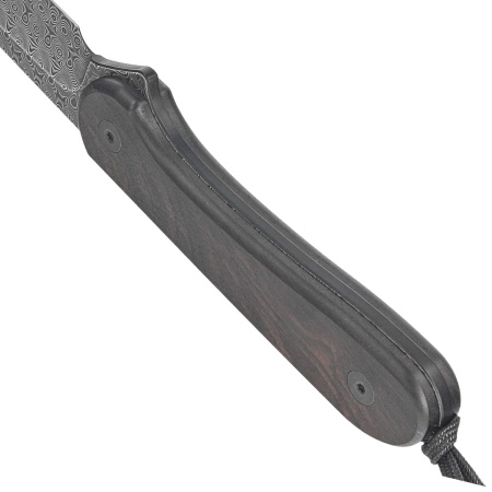 Nóż Civivi Elementum Fixed Tactical Black Ebony Wood, Damascus (C2105-DS1)