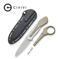 Nóż CIVIVI Varius Tan G10, Satin D2 by Allen Elishewitz (C22009D-2)