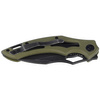 Nóż składany FoxEdge Sparrow G10 OD Green Stone Washed PVD by Denis Simonutti (FE-033)