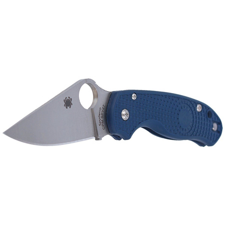 Nóż składany Spyderco Para 3 FRN Cobalt-Blue SPY27 Plain (C223PCBL)