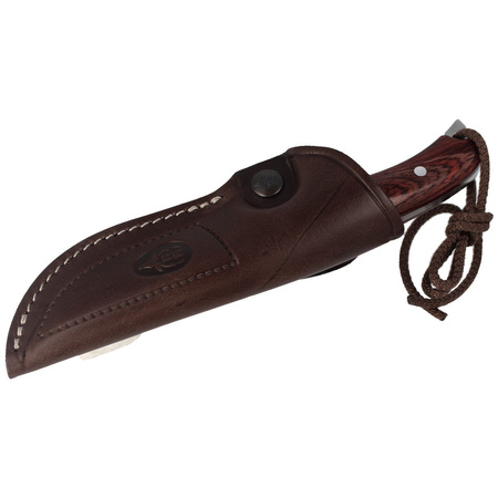 Nóż myśliwski Muela Full Tang Rosewood 100mm (HUSKY-10R)