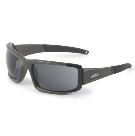 ESS - Okulary taktyczne CDI MAX - Matte Olive - Smoke Gray - EE9003-03