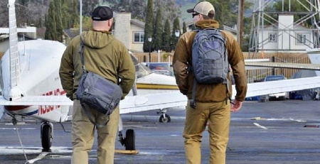 Helikon - Torba Urban Courier Bag Medium - Nylon - Melange Grey