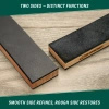 Pas skórzany do polerowania Dwustronny z pastą polerską zieloną i białą (25g) Beavercraft LS9P2
