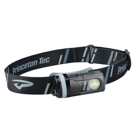 Latarka czołowa Princeton Tec Snap - Czarny - SNAP300K-BK