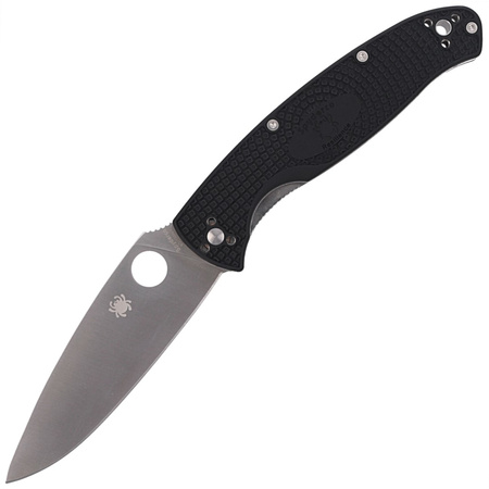 Nóż składany Spyderco Resilience Lightweight Plain (C142PBK)