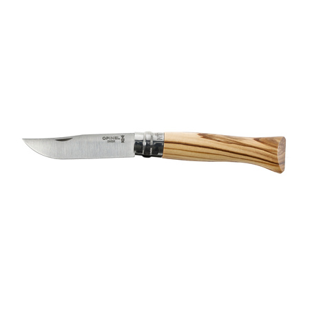 Nóż Opinel 9 Inox Lux Oliwka