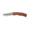 Nóż składany Civivi Clingman Brown Canvas Micarta, Black Stonewashed Nitro-V by Taylor Martin Best Damn EDC (C23065-3)