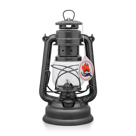 Lampa naftowa - Feuerhand Hurricane Lantern 276 - Sparkling Iron