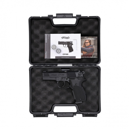 Walther - Wiatrówka Pistolet CP88 4,5 mm Diabolo CO2