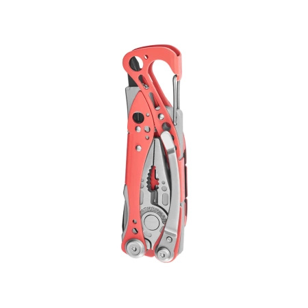 Multitool Leatherman Skeletool CX Guava (833145) - 7 narzędzi