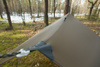 Tarp Lesovik Groza Walnut brown
