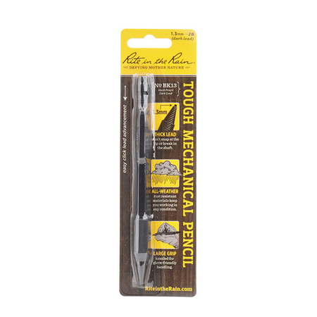 Rite in the Rain - Ołówek Mechanical Clicker Pencil - Czarny - BK13