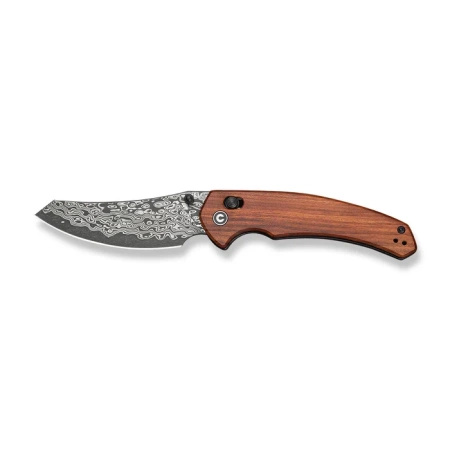 Nóż składany Civivi Sixgill Guibourtia Wood, Damascus by Gavko Knives (C24050-DS1)