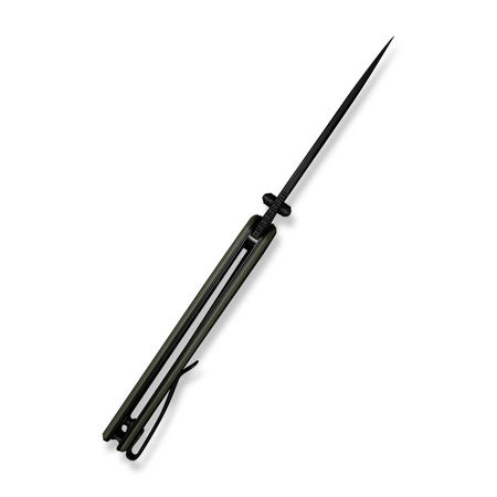 Nóż składany Sencut Regnator Green / Black G10, Black 9Cr18MoV (S24057-2)