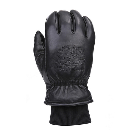 Rękawice skórzane - Fostex Outdoor Gloves - czarne