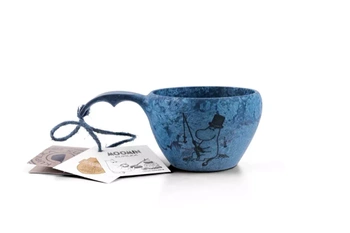 KUPILKA 37 - Kubek Kuksa - Edycja Muminki - Tata Muminka - niebieski