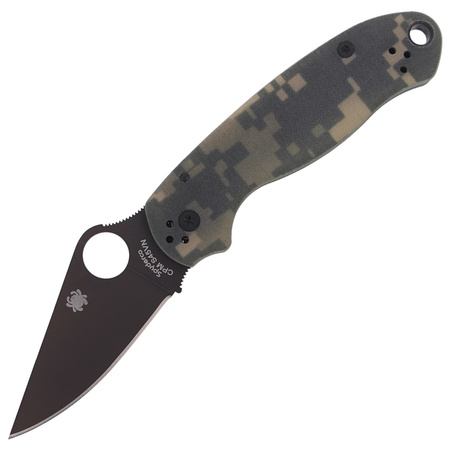 Nóż składany Spyderco Para 3 G-10 Digital Camo Plain (C223GPCMOBK)