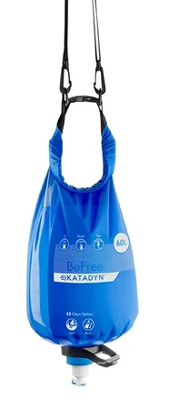 Katadyn - System do filtracji wody - BeFree Gravity Water Filtration System 6L