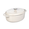 Lodge - Garnek żeliwny emaliowany Oyster 6.6L