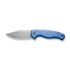 Nóż składany Civivi Stormhowl Bright Blue Aluminum, Satin Nitro-V (C23040B-2)