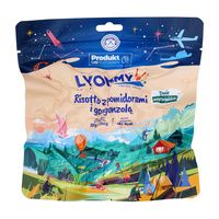 Lyommy - Żywność Lyommy Risotto z pomidorami i gorgonzolą 350 g