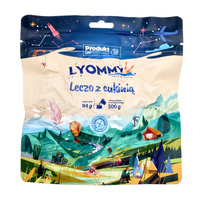 Lyommy - Żywność liofilizowana Leczo z cukinią 500 g