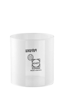 Szklany klosz do lampy Petromax HK350/HK500 – matowy