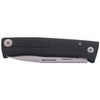 Nóż składany LionSteel Thrill Aluminium Black / Satin Blade (TL A BS)